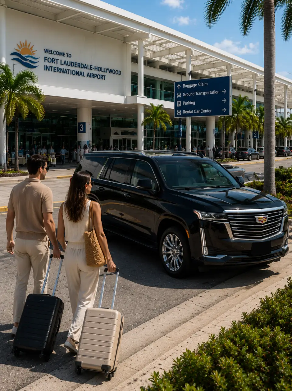 Premium Fort Lauderdal Airport Car Services
