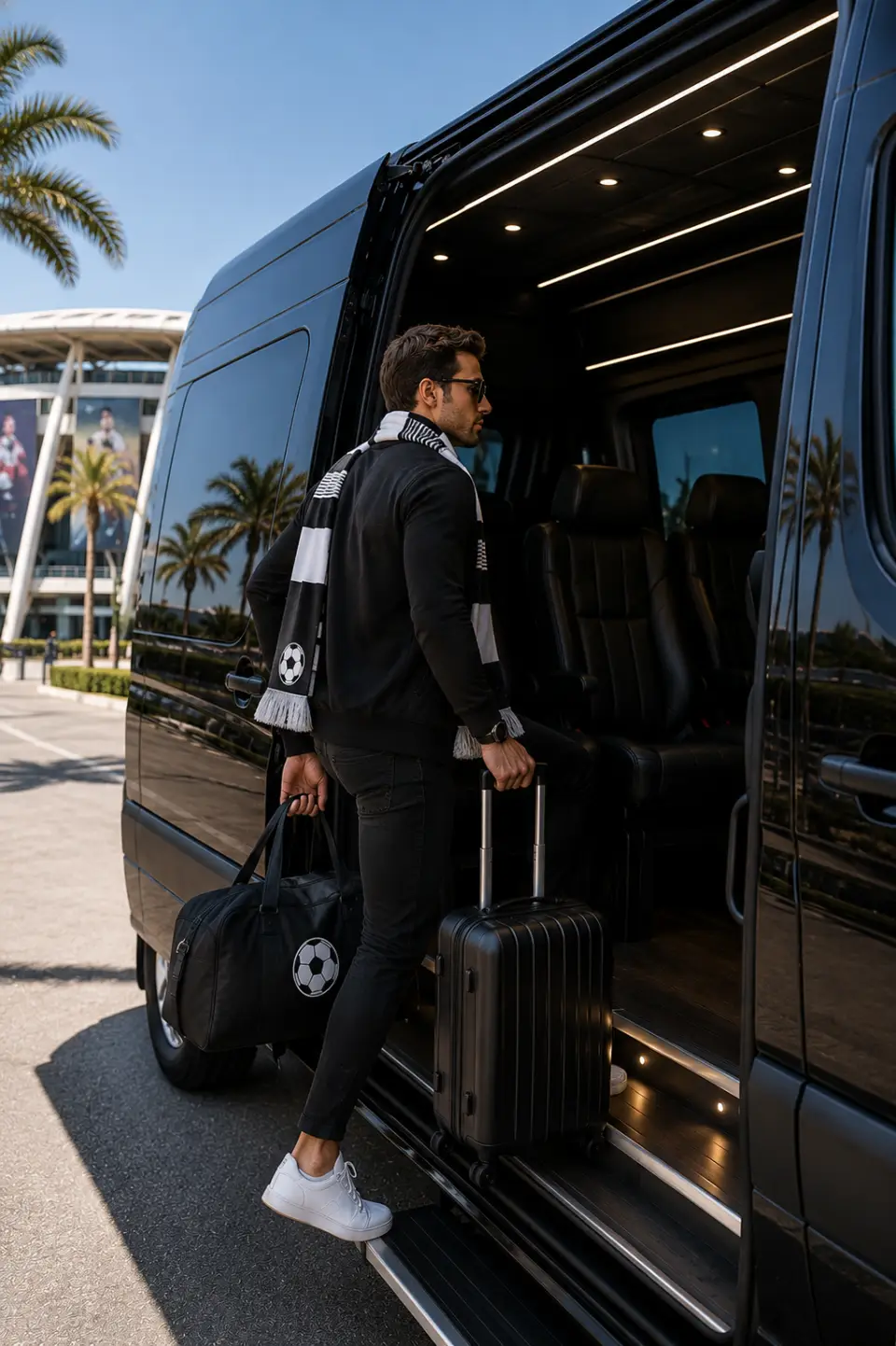Premium Sporting Event Transportation Miami